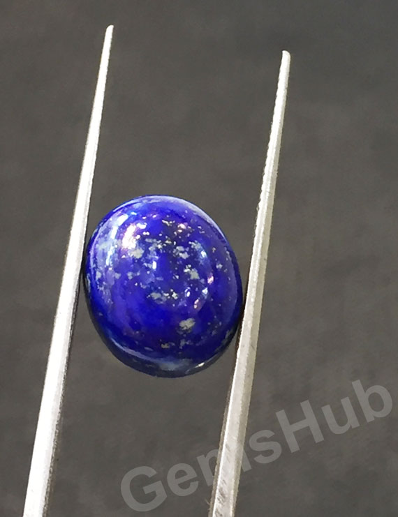 5.63 ct Natural Certified Lapis Lazuli (Lajwart)
